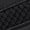 Black and White, variant on Men's Lace‑Up Mesh Athletic Casual Sneaker, Spliced Upper Contoured Curved Midsole Textured Ridged Outsole Footwear for Daily Walking and Light Activity Use