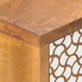 thumbnail image 5 of vidaXL Sideboard with Printed Pattern 90x30x70 cm Solid Mango Wood, 5 of 5