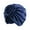 Navy, variant on Elegant Yoga Hair Wraps for Women Turban Flowers Hair Bonnet Head Scarf Wrap Cover Ladies Vacation Caps Stretch Head Wraps Purple One Size