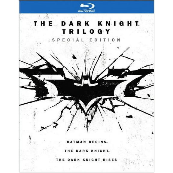 The Dark Knight Trilogy [Blu-ray]