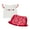White, variant on BemeyourBBs Toddler Baby Girls Summer Clothes 2 Piece Outfits Strawberry Embroidery Flying Sleeve T Shirt Tops and Plaid Shorts Set