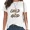 A-White, variant on UNISHE Women's "Child of God" Graphic Tee Spiritual Faith Inspired Top Casual T-Shirt for Daily Outfit White, XL