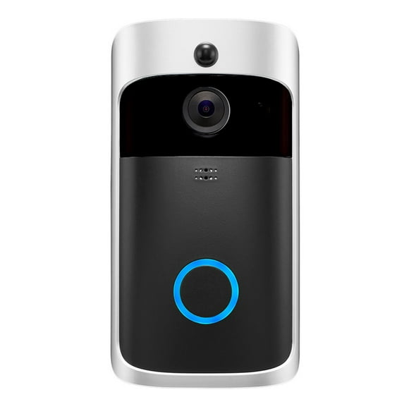 Wireless WiFi Video Doorbell Smart Phone Door Ring Intercom Home Security Camera Bell New