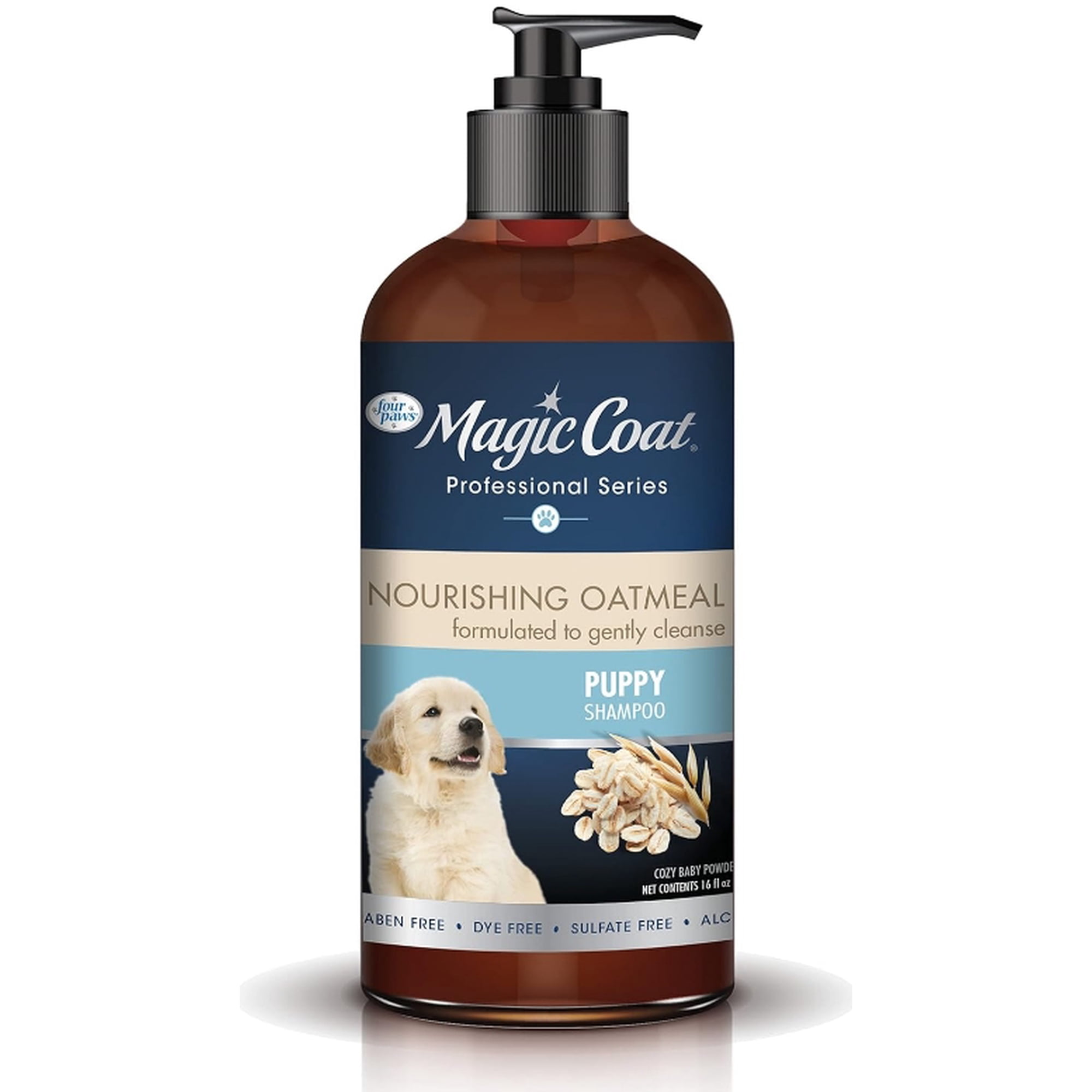 Magic Coat Professional Series Nourishing Oatmeal Puppy Shampoo [Dog Shampoo and Conditioner, New Dog Supplies, Magic Coat, Dog Supplies] 16 oz