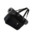 thumbnail image 1 of Transemion Yoga Mat Bag Designed With Oxford Cloth For Durability Sturdy And Durable black 1Set, 1 of 6