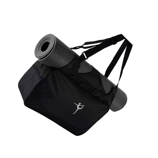 Guardoinrt Yoga Sport Bags Large Capacity And Fashionable Appearance Wide Application Cloth Yoga Mat Bag black 1Set