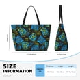 thumbnail image 4 of Fotbe Play Game Bolsa de Viaje para Playa - Resistente al Agua, Bolsa Tote de Gran Capacidad y Ligera con 7 Bolsillos para Mujeres y Hombres, 4 of 7