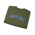 thumbnail image 3 of Costa Rica Sweatshirt Gifts Crew Neck Shirt Long Sleeve Unisex, 3 of 7