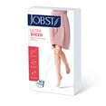 thumbnail image 2 of JOBST UltraSheer Compression Stockings, 15-20 mmHg, Waist High, Closed Toe, Anthracite, Large, 2 of 4