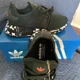 thumbnail image 5 of Ad-id-as NMD_R1 GREEN Youth Size 5, Women Size 6.5-7 Running Shoes GY4285 Sneaker, 5 of 6