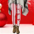 thumbnail image 2 of Fancifize Women's Christmas Leggings High Waist Stretch Slim Yoga Pants Xmas Holiday Wokrout Trousers, 2 of 6