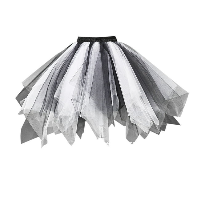 UANWENN Woman Tutu Skirt Mixed Color Skirt Supporting Photography Skirt Corduroy Skirts for Women Spray Skirt Drawstring Skirt Poodle Skirt 50s Poodle Skirt for Women Tan Skirt Raffia Table Skirt