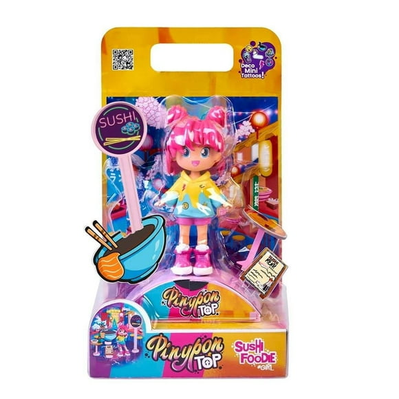 Figura PinyPon Sushi Food Girl 11 cm