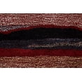 thumbnail image 3 of Jaipur Rugs India Modern Wool & Viscose Rugs, Red, 5 x 8, 3 of 4