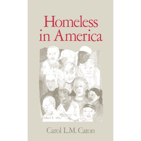 Homeless in America, (Hardcover)