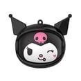 thumbnail image 3 of Hello Kitty Kuromi Wireless Bluetooth Earbuds with Rotating Charging Case | Built-in Mic, Hands-Free Calling, Purple and Black Design for Kids & Fans | Flip Face Feature, 3 of 7
