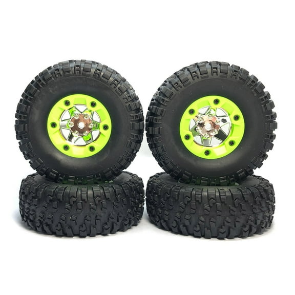 4x All-Terrain Tire Set for Wltoys 1/12 RC Cars Rubber Wheels for Any Road Condition