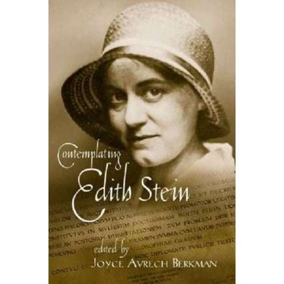 Contemplating Edith Stein