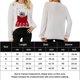 thumbnail image 2 of Suéter Suéteres básicos para mujer Patrón de oso casual Traje de vacaciones con cuello redondo (Blanco S) Ygjytge Blanco T S para Mujer, 2 of 6
