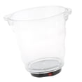 thumbnail image 4 of Cubo de hielo transparente moderno con LED de 4L y asas, 5 tipos de barra rojo, 4 of 9
