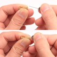 thumbnail image 4 of 10 piezas de agujas de posicionamiento para manualidades de cuero a mano, costura Manual para manualidades de cuero DIY, herramienta de costura para manualidades con aguja de posicionamiento Manual, bloqueo de 0-6mm Vhermosa HS-0609, 4 of 5