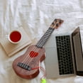 thumbnail image 3 of MasteelfCA 1pc Simulated Ukulele Toy Children's Music Instrument Early Education Toy, 3 of 7