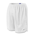 thumbnail image 1 of Champion Mens Long Mesh Shorts with Pockets, S, White, 1 of 1
