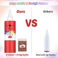 thumbnail image 2 of Kit de tinte anudado HTVRONT, grande, 500 ml, 6 colores vibrantes, no tóxico, 2 of 7