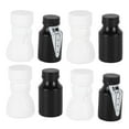thumbnail image 2 of 26PCS Wedding Bubble Bottles Bride and Groom Shape Mini Bubble Party Bottle for Anniversary Engagement Bridal Celebration Black and White, 2 of 15