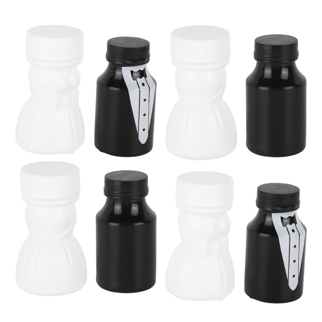 Wedding Bubble Bottle, Romantic Decorations 26PCS Mini Bubble Party Bottle for Valentine's Day