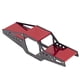 thumbnail image 2 of Vogacara Chasis de conversión de Rock Crawler de fibra de carbono para coche de control remoto, estructura de actualización profesional, marco de Kits de construcción modelo Rojo Vogacara FN010584-01, 2 of 6
