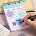 thumbnail image 2 of Lavish Cover 320PCS Translucent Round Pet Sticky Notes, 16 Colors 4.2cm Waterproof Removable Page Markers for Books, Journals & Office Supplies, 2 of 9