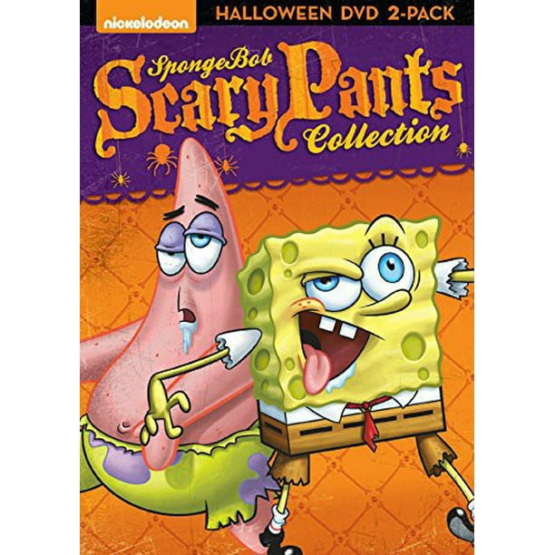 Spongebob Scarypants Collection Dvd Walmart Com Walmart Com