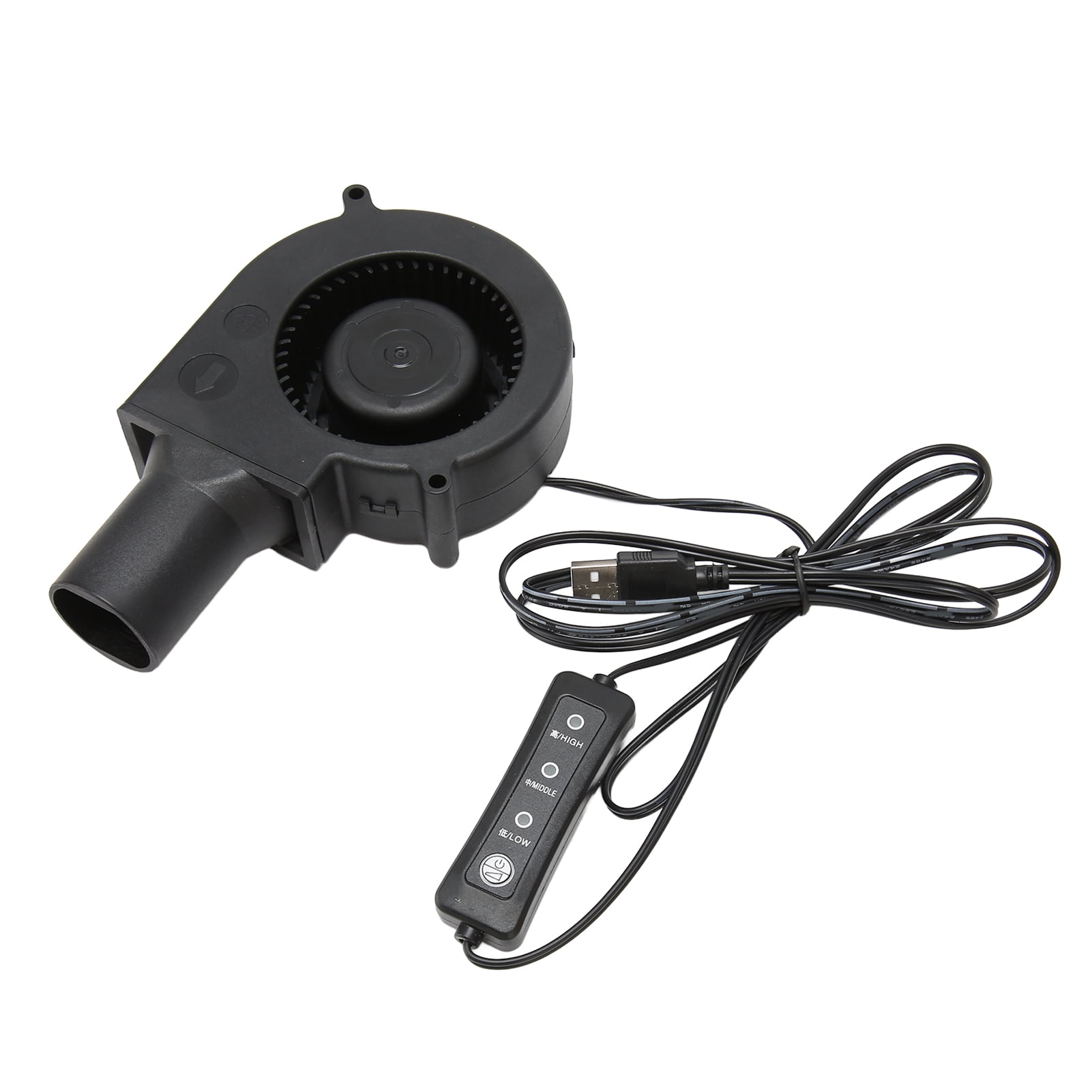 Computer Cooling Fan, USB Powered 22 CFM PC Case Fan 3.8 Inch Durable