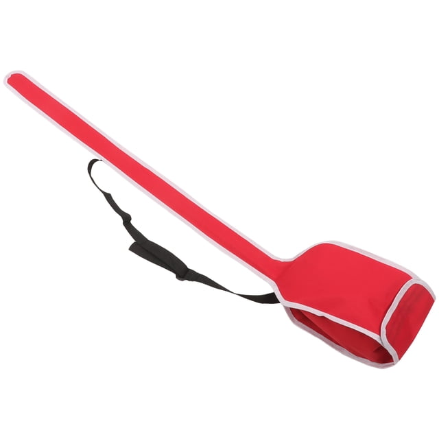 LOLIPPYY Bolsa Multifuncional Roja Para Esgrima De Tela Oxford Con Adhesiva Y Correa Para Almacenamiento