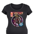 thumbnail image 3 of Guardians Of The Galaxy - Guardians Cover - Women's Maternity Scoop Neck Graphic T-Shirt, 3 of 5