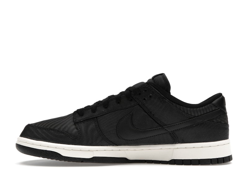 Nike Men's Dunk Low Black Canvas Shoes, from StockX