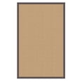 thumbnail image 2 of Linon Trio Boxes Hand Tufted Polyester 96" x 120" Rug in Burgundy Red, 2 of 4