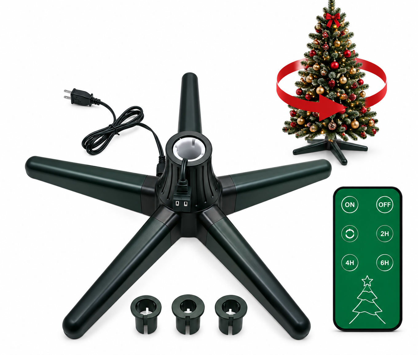Stephan Roberts 360 Degree Rotating Christmas Tree Stand photo 1