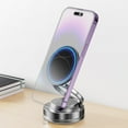 thumbnail image 1 of Magnetic Phone Holder - Magnetic Phone Car Mount - Suction Cup Car Phone Mount Holder - Magnetic Car Mounts Dashboard Phone Stand Cradle for All Smart Phone Devices, 1 of 3