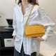 thumbnail image 3 of Bolso de moda para mujer Bolso con estampado de cocodrilo Bolsos de mano Bolso de cuero PU (Amarillo) Sywqhk Para Estrenar, 3 of 6