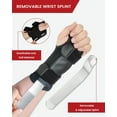 thumbnail image 5 of Wrist Brace for Carpal Tunnel Night Sleep Support with Adjustable Splint for Men and Women for Pain Relief, Tendonitis and Sports Injuries (Right Hand, Medium), 5 of 7