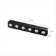 thumbnail image 5 of Lámpara de Pared Solar de 6 LED para Exteriores, Impermeable, para Jardín, Decoración, Balcón, Escalera, Valla, Iluminación de para el Hogar, Lámpara con Energía Solar, 5 of 7