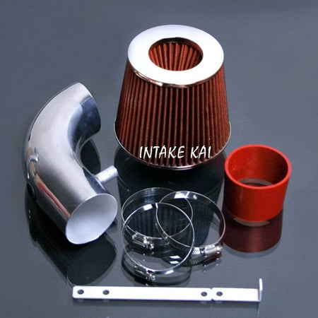 2001 2002 2003 2004 2005 2006 2007 DODGE CARAVAN 2001 2002 2003 CHRYSLER VOYAGER 3.3 3.L V6 ENGINE AIR INTAKE KIT SYSTEMS (RED)