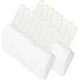 thumbnail image 3 of WEAVILUX Weavilux 20Pcs White Plastic Ice Scoop for Kitchen and Multipurpose Use, 3 of 6