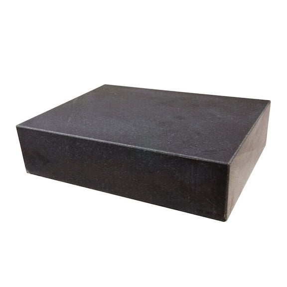 Hhip 12 X 9 X 3" Granite Surface Plate Grade B Ledge 0 4401-0011