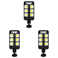 thumbnail image 1 of Luces Calle Solares Impermeable Al Aire Libre Con Sensor Control Remoto (E), 1 of 3