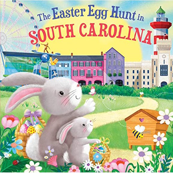 Pre-Owned The Easter Egg Hunt in South Carolina (Hardcover) 1728266734 9781728266732
