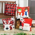 thumbnail image 2 of Evergreen Interchangeable Pillow Cover Set of 4, Let It Snow, 2 of 7
