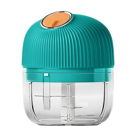 

Automatic Mini Garlic Chopper Electric Food Chopper Grinder Kitchen Food Processor for Vegetable Meat Onion Ginger C